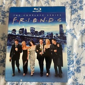 The complete series of friends blue rays